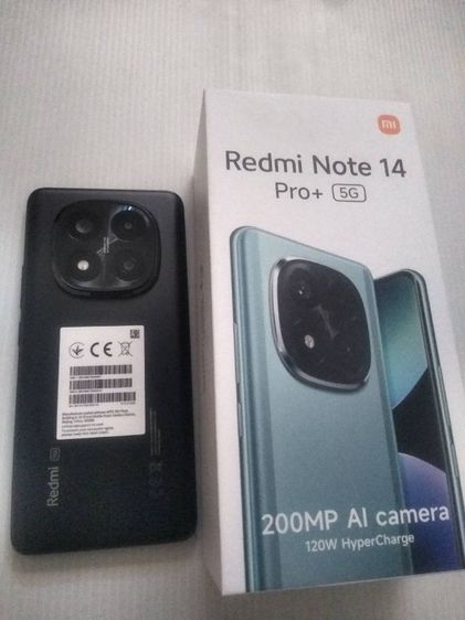 redmi Note 14 Proพลัส 5g สเปคTOpดูYouTube ภาพโคตรสวยมาก เล่นเกมอลังการ Snapdragon 7s Gen 3 ที่สุดของที่ภาพสวยโครต Ram12 Rom512พื้นที่เยอะมาก รูปที่ 6