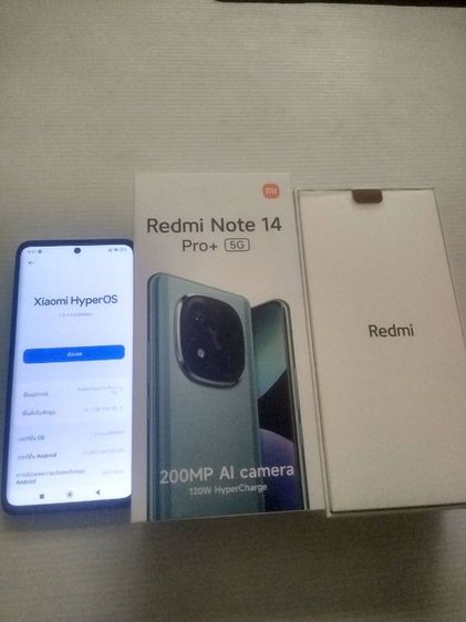 redmi Note 14 Proพลัส 5g สเปคTOpดูYouTube ภาพโคตรสวยมาก เล่นเกมอลังการ Snapdragon 7s Gen 3 ที่สุดของที่ภาพสวยโครต Ram12 Rom512พื้นที่เยอะมาก รูปที่ 2