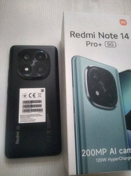 redmi Note 14 Proพลัส 5g สเปคTOpดูYouTube ภาพโคตรสวยมาก เล่นเกมอลังการ Snapdragon 7s Gen 3 ที่สุดของที่ภาพสวยโครต Ram12 Rom512พื้นที่เยอะมาก รูปที่ 5