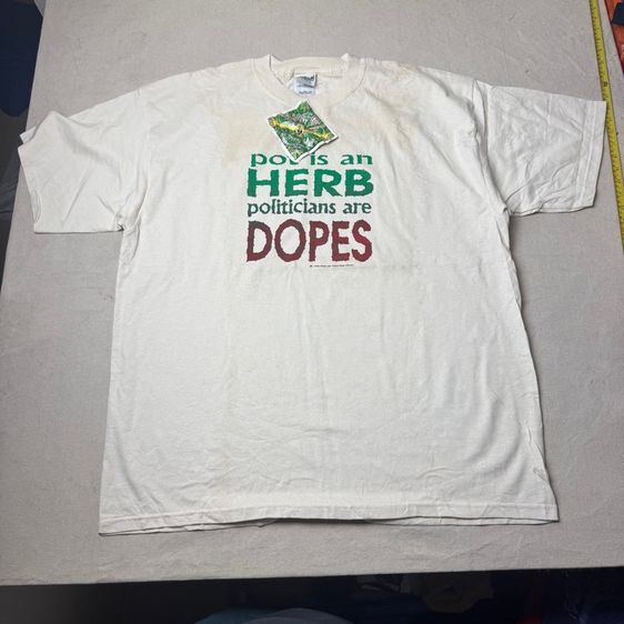 เสื้อยืด Wise Up 90s Size XL รูปที่ 5