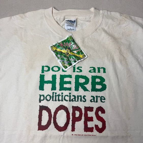 เสื้อยืด Wise Up 90s Size XL รูปที่ 2