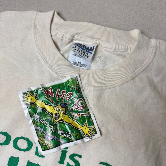 เสื้อยืด Wise Up 90s Size XL รูปที่ 3