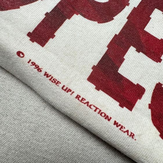 เสื้อยืด Wise Up 90s Size XL รูปที่ 6