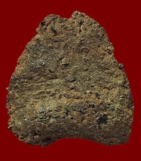 พระเนื้อผงเก่า ฐาน 1.3สูง 1.5ซ.ม BB 373 รูปที่ 2