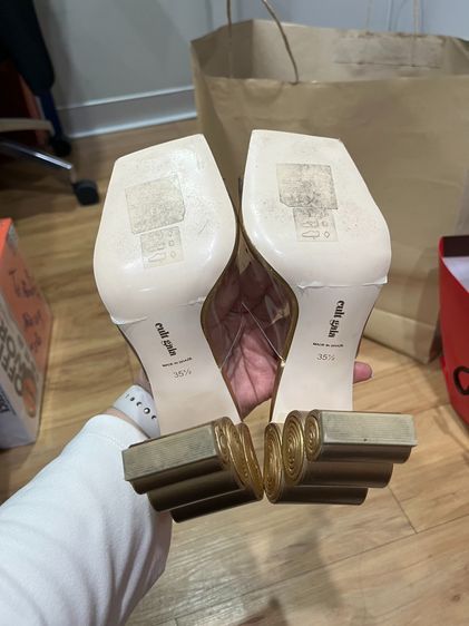 รองเท้า Cult Gaia รุ่น Peya Slide Sandal รูปที่ 3