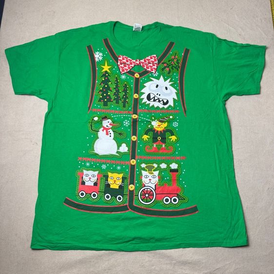 เสื้อยืด Christmas Size 2XL