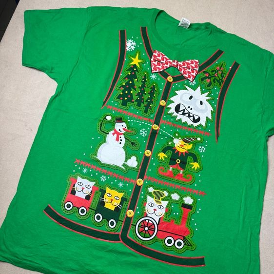 เสื้อยืด Christmas Size 2XL รูปที่ 4