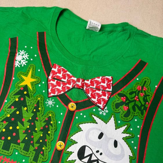 เสื้อยืด Christmas Size 2XL รูปที่ 3