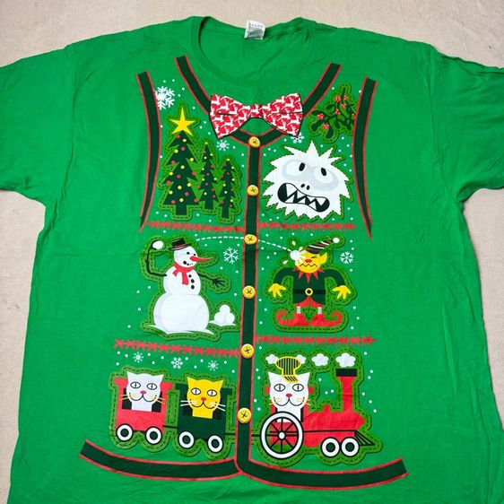 เสื้อยืด Christmas Size 2XL รูปที่ 2