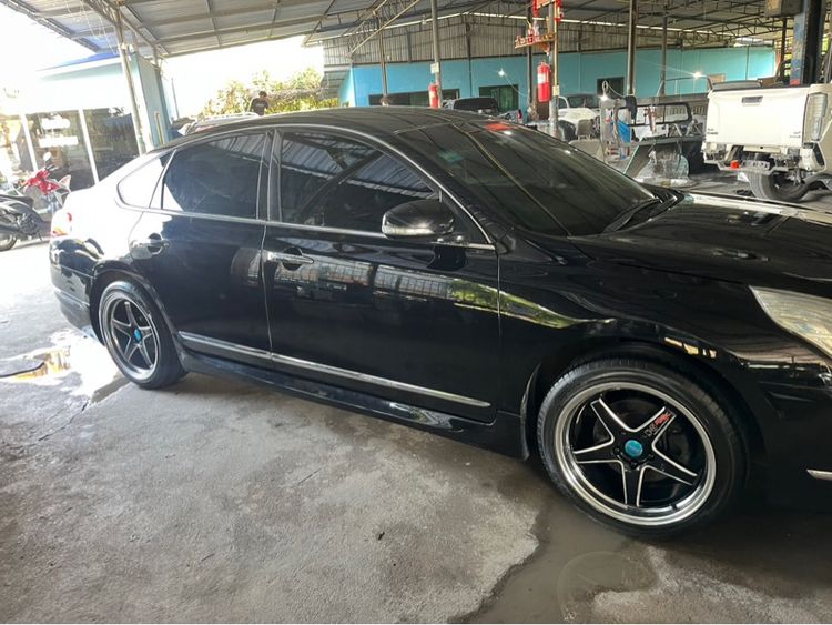 Nissan Teana 2011 2.0 200 XL Sedan เบนซิน ไม่ติดแก๊ส เกียร์อัตโนมัติ ดำ รูปที่ 4