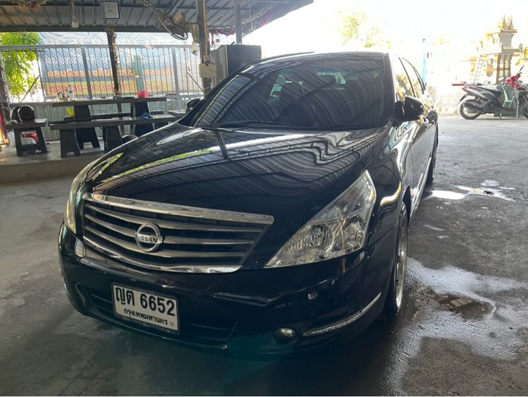 รถ Nissan Teana 2.0 200 XL สี ดำ