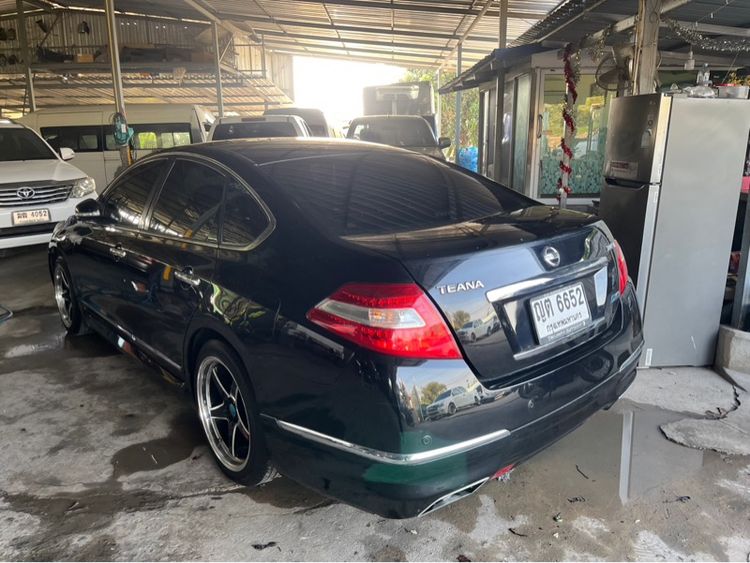 Nissan Teana 2011 2.0 200 XL Sedan เบนซิน ไม่ติดแก๊ส เกียร์อัตโนมัติ ดำ รูปที่ 3