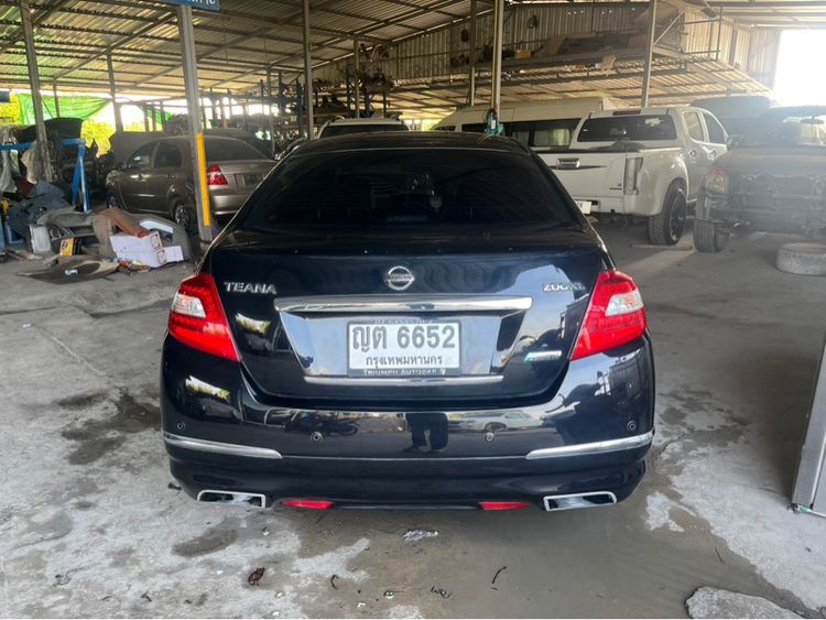 Nissan Teana 2011 2.0 200 XL Sedan เบนซิน ไม่ติดแก๊ส เกียร์อัตโนมัติ ดำ รูปที่ 2