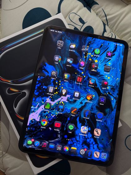 ชม. • iPad Pro 11-inch (m5) Wi-Fi 256GB Space Gray รูปที่ 2