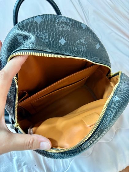 กระเป๋าเป้ MCM หนังแท้ เกรด A มือสอง รูปที่ 4