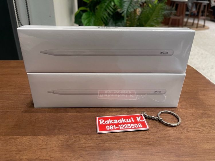 ปากกา Apple Pencil 2 แท้ของใหม่ยังไม่ได้ใช้งาน 