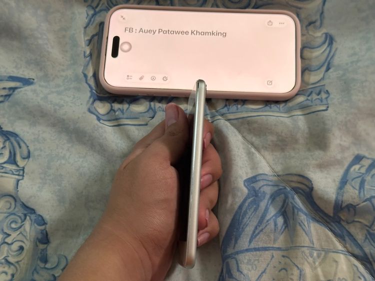 (รบกวนอ่านก่อนค่ะ) iPod touch 6 ความจุ 16GB สีเงิน สภาพนางฟ้า รูปที่ 3