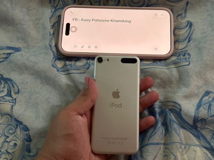 (รบกวนอ่านก่อนค่ะ) iPod touch 6 ความจุ 16GB สีเงิน สภาพนางฟ้า รูปที่ 2