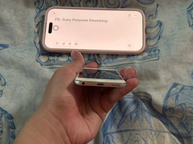 (รบกวนอ่านก่อนค่ะ) iPod touch 6 ความจุ 16GB สีเงิน สภาพนางฟ้า รูปที่ 6