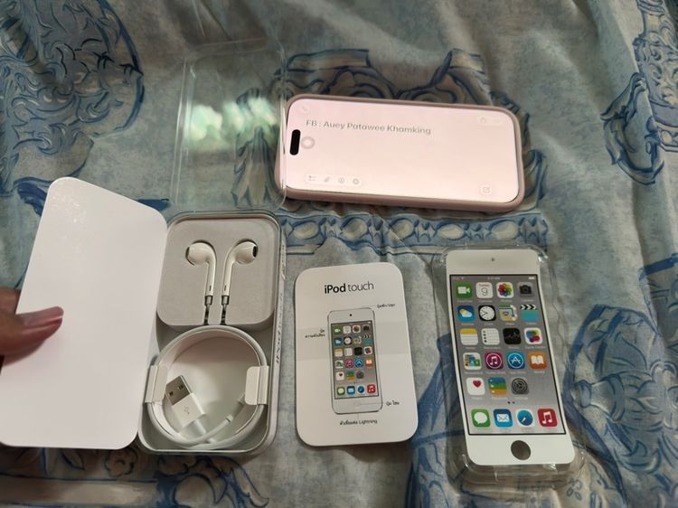 (รบกวนอ่านก่อนค่ะ) iPod touch 6 ความจุ 16GB สีเงิน สภาพนางฟ้า รูปที่ 7