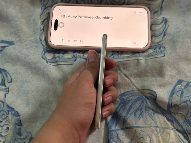 (รบกวนอ่านก่อนค่ะ) iPod touch 6 ความจุ 16GB สีเงิน สภาพนางฟ้า รูปที่ 4
