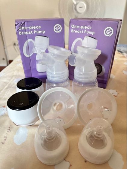 เครื่องปั้มนมแบบพกพา