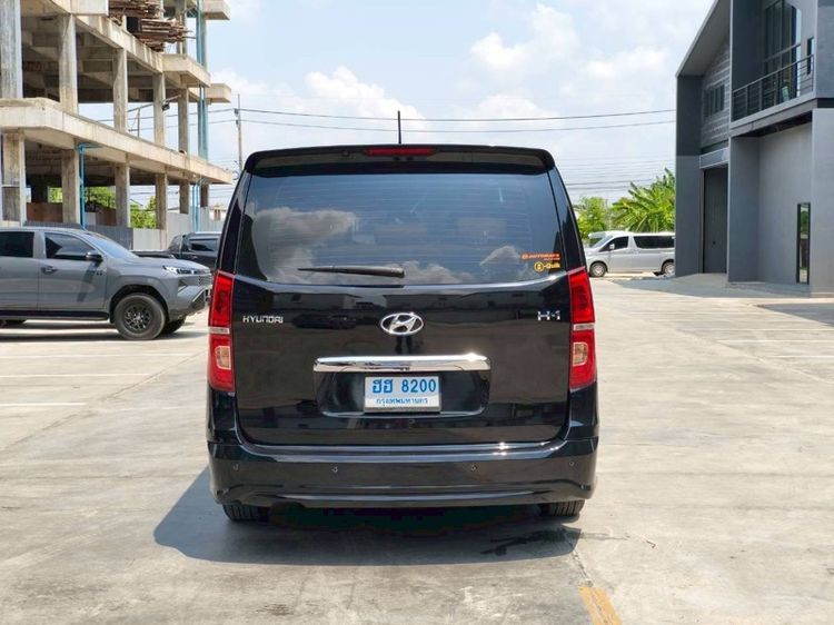 Hyundai H-1 2019 2.5 Elite Van ดีเซล ไม่ติดแก๊ส เกียร์อัตโนมัติ ดำ รูปที่ 2