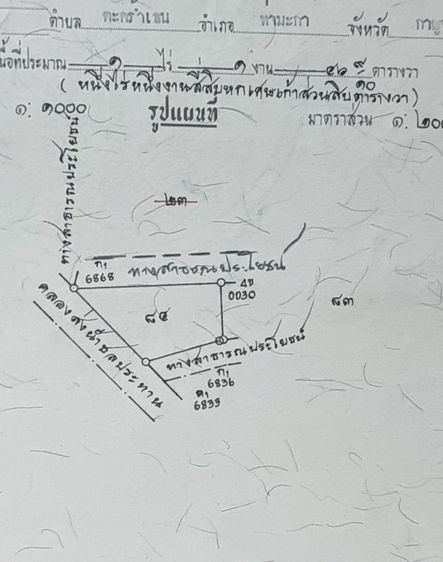 ที่ดินแบ่งขาย งานละ 400,000 บาท