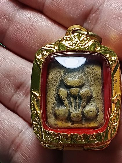 พระปิดตาเจ็ดป่าช้า วัดโพธิ์ท่าเตียน รุ่นเเรก สภาพสวยเก่ามาก หายาก พุทธคุณสูง น่าใช้มากครับ รูปที่ 8