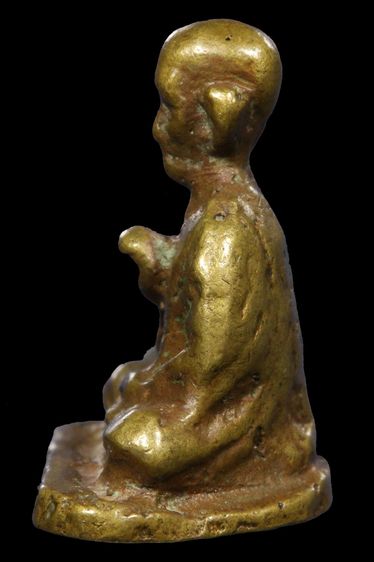 พระเนื้อโลหะเก่า ฐาน 1.4สูง 1.8 ซ.ม BB 376 รูปที่ 3