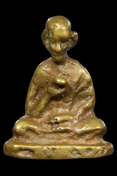 พระเนื้อโลหะเก่า ฐาน 1.4สูง 1.8 ซ.ม BB 376