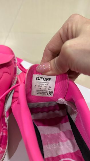 รองเท้ากอล์ฟ G FORE Size 38 สภาพ 99 เปอร์เซ็นต์ ใส่ 2 ครั้ง ราคาถูกมาก รูปที่ 4