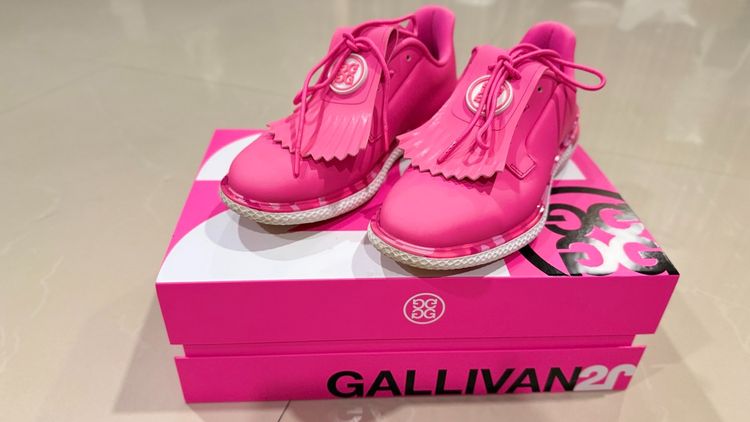 รองเท้ากอล์ฟ G FORE Size 38 สภาพ 99 เปอร์เซ็นต์ ใส่ 2 ครั้ง ราคาถูกมาก รูปที่ 6