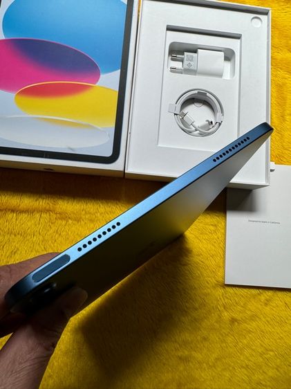iPad Gen10-แบตแท้100รอบชาร์จ25 รูปที่ 4