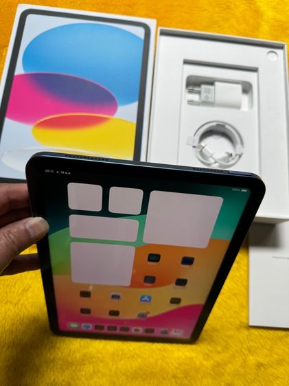 iPad Gen10-แบตแท้100รอบชาร์จ25 รูปที่ 8