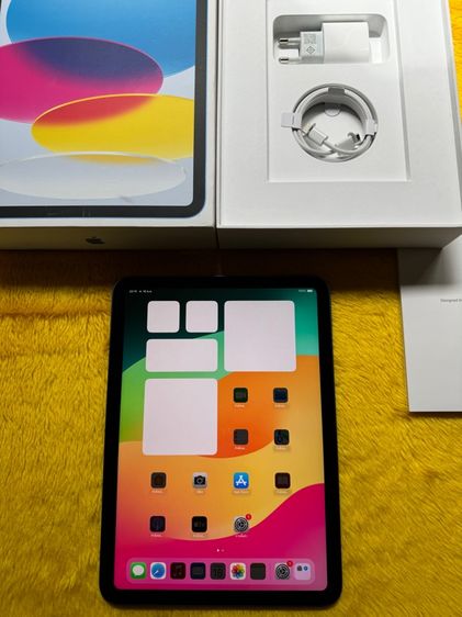 iPad Gen10-แบตแท้100รอบชาร์จ25 รูปที่ 10