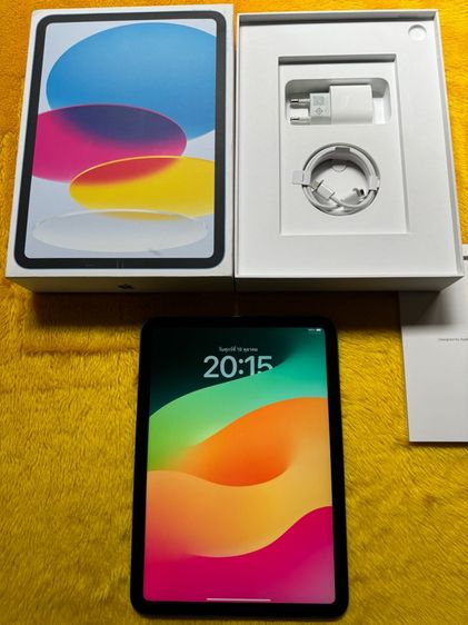 Apple 64 GB iPad Gen10-แบตแท้100รอบชาร์จ25