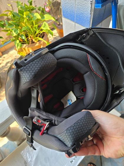 ขายหมวกกันน็อคเปิดคางได้ Real atlas ไซส์ XL รูปที่ 8