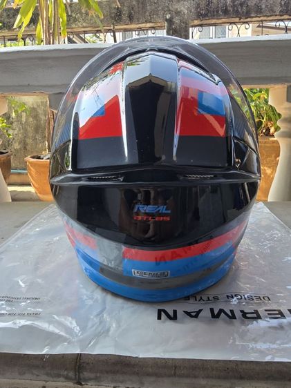 ขายหมวกกันน็อคเปิดคางได้ Real atlas ไซส์ XL รูปที่ 7