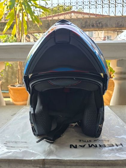 ขายหมวกกันน็อคเปิดคางได้ Real atlas ไซส์ XL รูปที่ 6