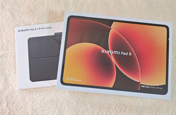 มือ1 Xiaomi Pad 8 พร้อมเคส รับประกันศูนย์ไทย