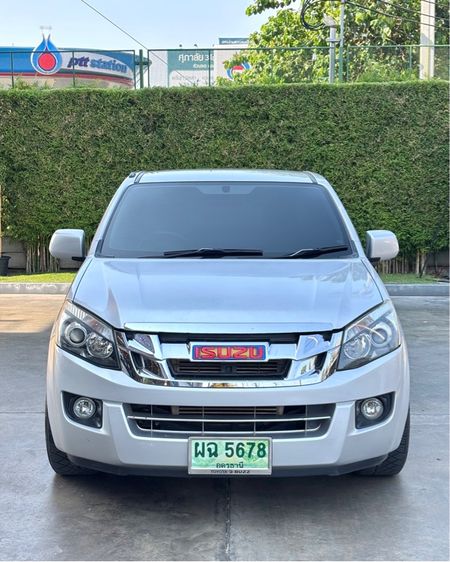 Isuzu D-MAX 2015 2.5 S Pickup ดีเซล เกียร์ธรรมดา บรอนซ์เงิน รูปที่ 3