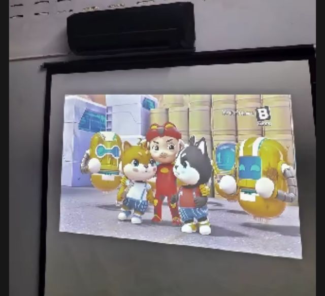 Projector BenQ mx-662 รูปที่ 4