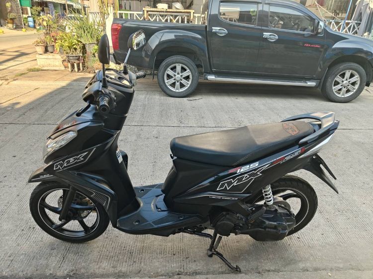 🛵ยังไงก็ขาย MIO125i ปี57 เครื่องดี สีสวย สตาร์ทมือ เล่มชุดโอนครบ+เปลี่ยนถ่ายน้ำมันเครื่องฟรี ส่งฟรี 30 กม. รูปที่ 2