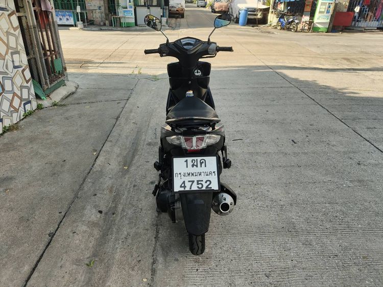 🛵ยังไงก็ขาย MIO125i ปี57 เครื่องดี สีสวย สตาร์ทมือ เล่มชุดโอนครบ+เปลี่ยนถ่ายน้ำมันเครื่องฟรี ส่งฟรี 30 กม. รูปที่ 5