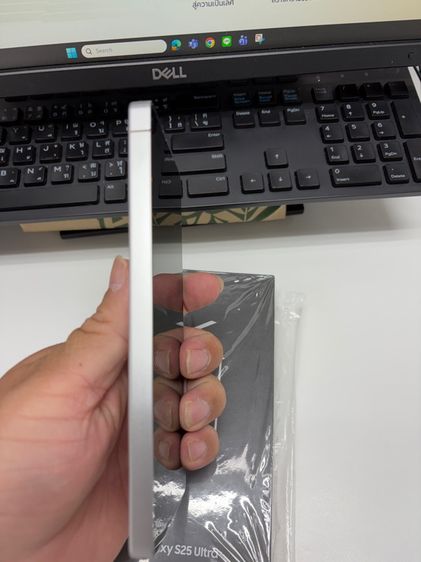 samsung s25 ultra 256 Gb. สีขาว ประกันหมดแล้ว รูปที่ 6