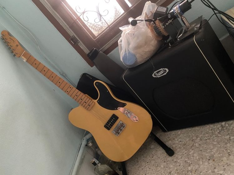 กีตาร์ไฟพร้อมเครื่องเสียง