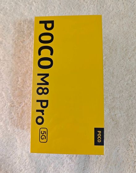 ยี่ห้ออื่นๆ มือ1 Poco M8 Pro Ram12 Rom512 รับประกันศูนย์ไทย