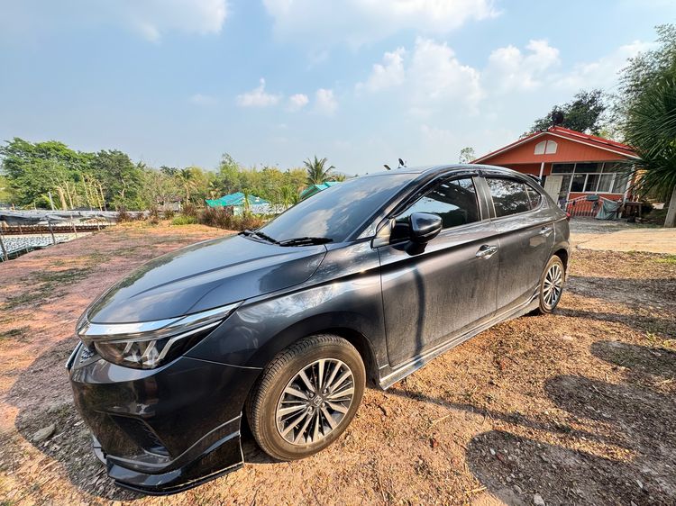 Honda City 2022 1.0 SV Sedan เบนซิน ไม่ติดแก๊ส เกียร์อัตโนมัติ เทา รูปที่ 2