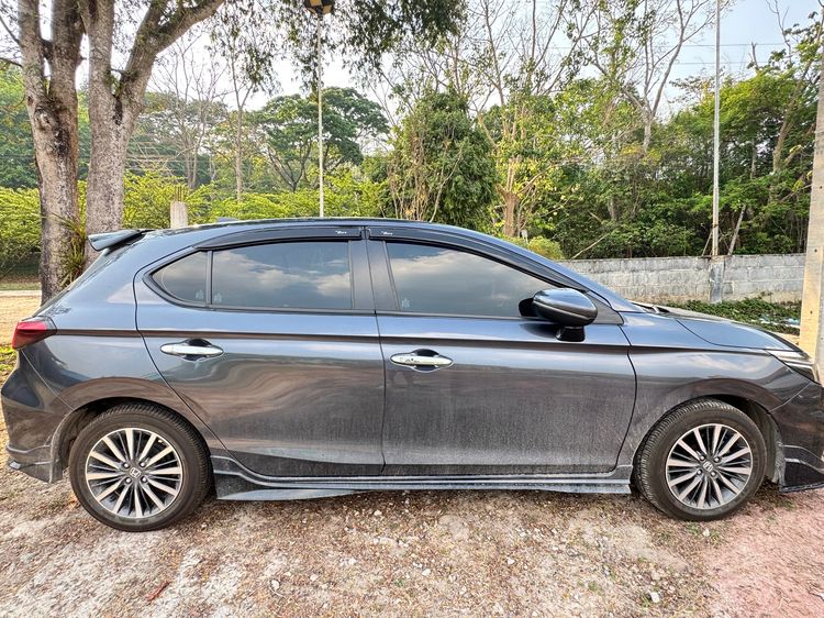 Honda City 2022 1.0 SV Sedan เบนซิน ไม่ติดแก๊ส เกียร์อัตโนมัติ เทา รูปที่ 3